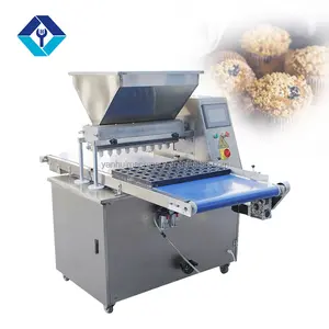 Máquina para hacer magdalenas comercial completamente automática, línea de producción de magdalenas, pastelería, pastel, macarrón, relleno, depositador, taza, máquina de llenado de pasteles