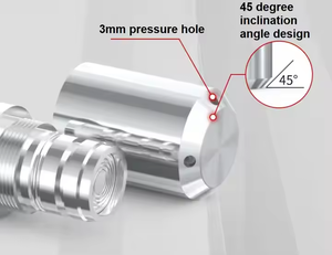 Oem giám sát mức nhiên liệu mức độ bình nhiên liệu cảm biến áp suất Analog cảm biến mức nhiên liệu 4-20mA - Product Image 3