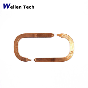 定制各种尺寸的扁平或圆形铜热管，用于半导体产品中的冷却散热器 - Product Image 6