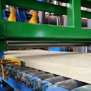 Panneau insonorisant en <span class=keywords><strong>laine</strong></span> <span class=keywords><strong>de</strong></span> roche fiable, écologique, résistant aux hautes températures pour ateliers industriels - Product Image 2