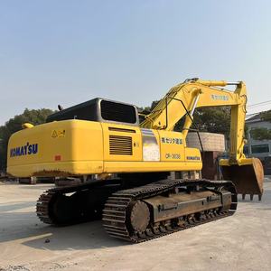 Excavatrice sur chenilles Komatsu PC400-8R de 40 tonnes, 90 % neuve, haute qualité, d'occasion, pas chère, modèles PC400-7 et PC400-8R - Product Image 3