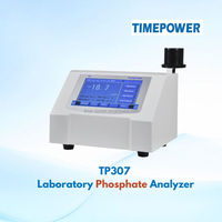 Equipo de Laboratorio TP307, Analizador de Fosfatos con Medidor de Fosfatos, Kit de Repuestos, Monitor de Calidad de Agua de Caldera