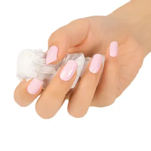 Professional Nail Stickers New Arrival Professional Design UV Gel Lovely Beauty Nail Sticker