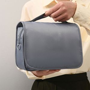 <b>Travel</b> Accessories Cosmetics <b>Bag</b> Makeup Organizer Functional Waterproof Hanging Toiletry <b>Bag</b> <b>Travel</b> Portable <b>Wash</b> <b>Bag</b> - Product Image 1