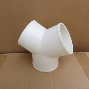 Conector en Y para Ductos de 6 Pulgadas de Diámetro (150 mm), Divisor, Unificador, <span class=keywords><strong>Ducto</strong></span> Redondo de Plástico para Extractores de Aire, Baño, Cocina - Product Image 2