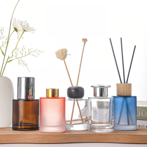 Sang Trọng 100Ml <span class=keywords><strong>120Ml</strong></span> 200Ml Hương Thơm Thủy Tinh Hương Thơm Khuếch Tán Chai Rỗng Với Vít Cap - Product Image 2