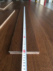 ריצוף עץ טיק מהונדס עם גימור UV חלק - Product Image 4