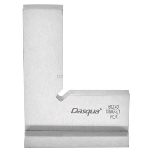 Dasqua Dụng Cụ Đo Góc Vuông Cạnh Phẳng 90 Độ Bằng Thép Không Gỉ - Product Image 2