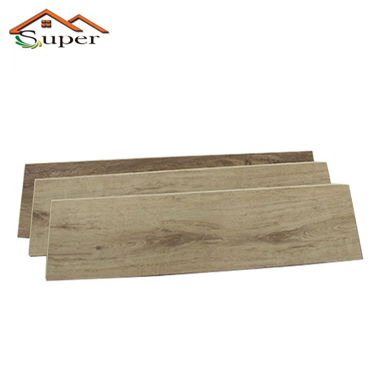 Low Cost Waterproof Soundproof Cork Backing Formaldehyde Free WPC Indoor Flooring