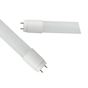 180lm/w G13 Nano pc pvc 3000k 4000k 5000k 6000k 6500k 8000k 10000kT8 T5 led Plastic tube 300mm 600mm 1200mm 1500mm for hotel