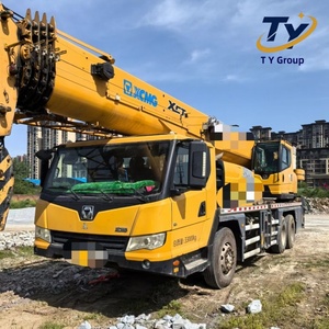 Used XCM-G XCT25L5 25 Ton Mobile <b>Crane</b> with Hydraulic 5 Section Boom <b>Engine</b> & Gearbox Construction Truck <b>Crane</b> - Product Image 1