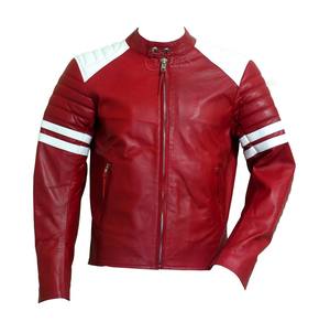 Chaquetas de cuero ajustadas para hombre, producto de invierno, diseño personalizado, superventas - Product Image 6