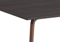 Nouvelle arrivée, table de conférence en bois au design moderne pour salle de conférence, utilisation hôtelière, bureau commercial multi-personnes