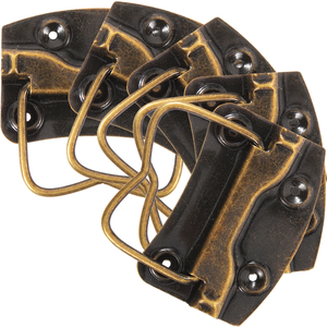 Poignées de meubles modernes en acier inoxydable durables pour armoire, commode, tiroir, coffre – Remplacement facile au design carré - Product Image 2