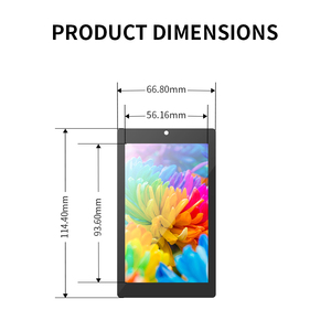 Carte HMI ESP32-P4 4,3 pouces 480×800 |   Kit de développement W859 avec écran tactile capacitif Wi-Fi 6 (ESP32-C6), IA de pointe RISC-V et LVGL - Product Image 1