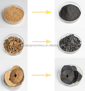 Horno de carbonización continua para protección ambiental, horno de carbonización de carbón de bambú, horno de carbonización de madera - Product Image 2