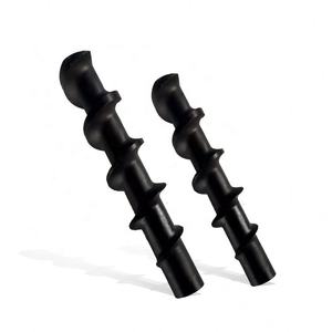 Özel freze işleme konveyör vida talaş küçük büyük burgu Pe Uhmwpe1000 naylon <span class=keywords><strong>Spiral</strong></span> vidalar için plastik - Product Image 3