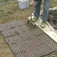 Fabricant de blocs de terre de qualité professionnelle pour le bricolage, plusieurs options de moules pour la production de semis de maïs et de sorgho, 15 trous carrés, fabriqué dans le Hebei