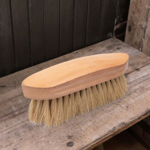 Brosses de toilettage pour chevaux de haute qualité, personnalisées, en <span class=keywords><strong>bois</strong></span>, avec poils de sanglier - Product Image 1