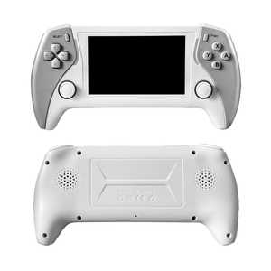 เครื่องเล่นเกมพกพา Himi G50 PRO สีขาว หน้าจอ IPS 4.3 นิ้ว ความละเอียด 640x480 แรม 4GB แบตเตอรี่ 3800mAh พร้อมเกมคลาสสิกกว่า 45,000 เกม ระบบปฏิบัติการ Linux - Product Image 3