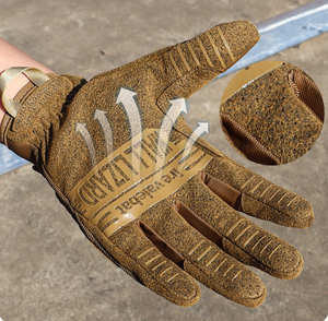 Deportes al aire libre Guantes tácticos de lucha Montar Fuerzas especiales Montañismo Todos los dedos Guantes tácticos de entrenamiento - Product Image 4