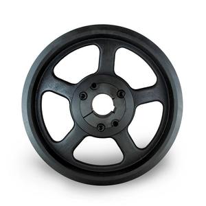 <span class=keywords><strong>Poulie</strong></span> conique en fonte de type DIN SPC, norme européenne, pour courroies trapézoïdales de convoyeurs - Product Image 4