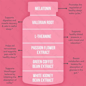 Capsules nocturnes, formule entièrement naturelle, prix bas, complément alimentaire pour femmes, soutien à la santé et au poids - Product Image 5