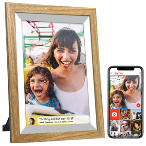 Vphoto /Frameo Fabricant OEM Cadeau de Noël/Vendredi noir/Anniversaire Cadre <span class=keywords><strong>photo</strong></span> numérique Wi-Fi 10 pouces avec lecture vidéo - Product Image 2