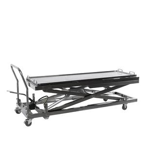 Оборудование для морга, гидравлическая тележка для переноски тела, траурный транспорт, труп для больничного трупа - Product Image 1