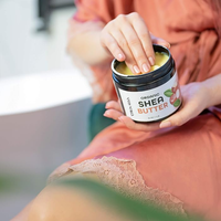 Base de savon adoucissant et adoucissant pour la peau beurre de karité biologique non raffiné de marque privée OEM Premium Nature beurre de karité fouetté