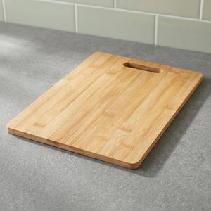 Tabla de Cortar Rectangular de Madera BS INTERNATIONAL, 1.5 cm de Grosor, Apta para Lavavajillas, Libre de BPA, Ecológica, Sostenible y Duradera, Último Modelo - Product Image 1