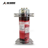 Amplificateur audio de modification automobile AK-E202 2.0F, caisson de basses, condensateur Farah 2.0F