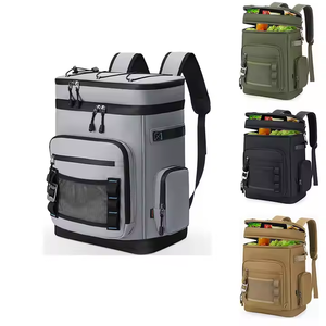 बाहरी खेल के लिए 30l क्षमता पॉलिएस्टर जलरोधक कूलर बैग के लिए 30l क्षमता पॉलिएस्टर जलरोधक कूलर बैग - Product Image 6
