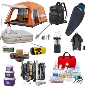 Kit de <span class=keywords><strong>Supervivencia</strong></span> Popular para Senderismo, Equipo de Campamento, Suministros de Emergencia, Kit de <span class=keywords><strong>Supervivencia</strong></span> para Senderismo con Tienda de Campaña - Product Image 1