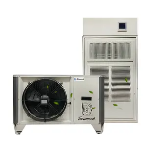 1HP Gudang Anggur Suku 8500btu Unit Pendingin dengan Suhu dan Kelembaban Konstan Kontrol