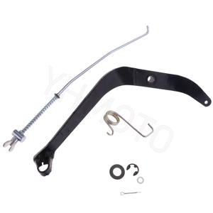 YHMOTO Levier de frein arrière à pédale, tige de connexion Bremshebel, pièces de moto pour Yamaha PW80 Peewee 80cc - Product Image 2