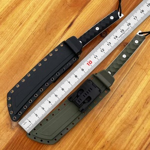 Cuchillo de Hoja Fija Ghost para Supervivencia al Aire Libre, Camping y Caza - Acero Inoxidable con Mango G10, Personalizable OEM - Product Image 6