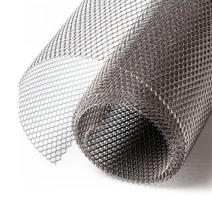 Self Furred Diamond Metal Lath Paper-Back Lath Diamond Mesh Expanded Metal Lath for Plaster and Stucco Ceilings and Walls