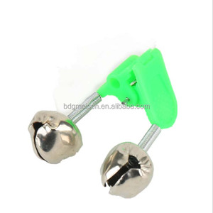 Fishing bell Fishing bite alarms Carp Fishing Tackle Accessories ABS Plastic Bite Alarm Bell for Saltwater Rod