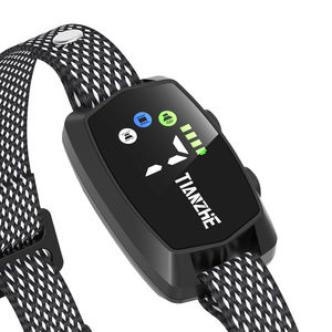 MINI pantalla LED a color con logotipo personalizado, 3 modos de trabajo, dispositivo antiladridos seguro sin golpes, <span class=keywords><strong>collar</strong></span> de control de ladridos de entrenamiento para dejar de ladrar - Product Image 1