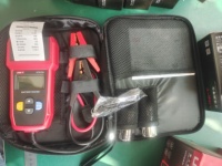 Testeur de batterie de voiture UT675A 12V avec imprimante, garantie 1 an, protection IP55, précision 0,1