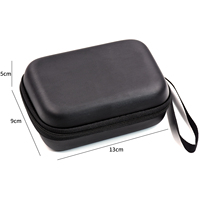 Vente flash - Étui pour appareil photo personnalisé 13*9*5, boîte de rangement portable antichoc pour appareils photo numériques compacts, étui de protection pour appareil photo en EVA durable