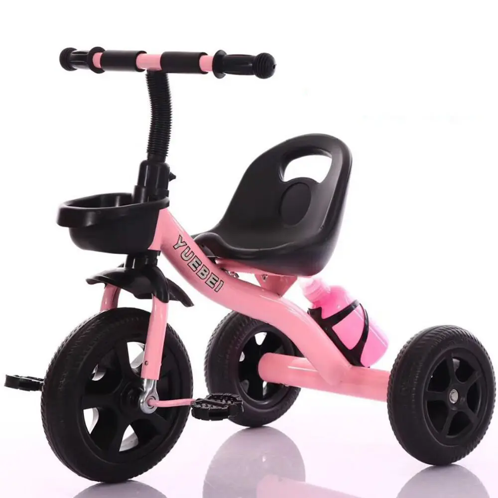 EN71 सत्यापित बच्चा tricycle 4 पहिया बच्चे बच्चों संतुलन बाइक कोई <span class=keywords><strong>पेडल</strong></span> सवारी पर खिलौना बाइक