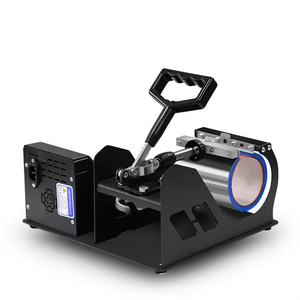 New Condition Digital Flatbed Mug Heat Press Machine Manual Grade for Custom Logo Printing on Ceramic Mugs Hy-12A Manual Operati - Product Image 6