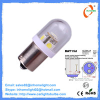 Lampe de plafond intérieure pour bateau marin S25 1142 24V 12V, ampoule LED Ba15d pour éclairage de navigation