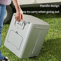 Toilette pliable portable en ABS pour adultes, camping en voiture, extérieur, bébé et enfants