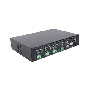 Suitable T 8 Channel Amplificador De Sonido Profesional Amplificadores Multizone Multiple Audio 4 Zones Amplifier for <b>Smart</b> - Product Image 5