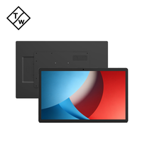 Nueva Tablet PC Topwilling de 15.6'' con Pantalla Táctil Capacitiva, Android 14, 4+64GB, Wi-Fi 6, ROCKCHIP, Resistente al Agua, Resolución 1920x1080