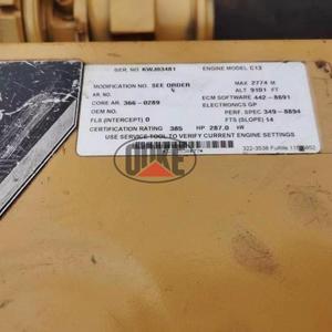 Unidad de Potencia Diésel Industrial C13 de 12.5L y 6 Cilindros con 1735 lb-ft de Torque para Excavadora Caterpillar 345D, Maquinaria de Construcción - Product Image 4