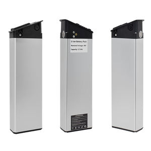 بطارية ليثيوم 18650 عالية الجودة 48 فولت 10.4 أمبير ساعة للدراجات الكهربائية مع شاحن BMS 3 أمبير للتركيب على أنبوب المقعد للدراجات الكهربائية القابلة للطي - Product Image 2